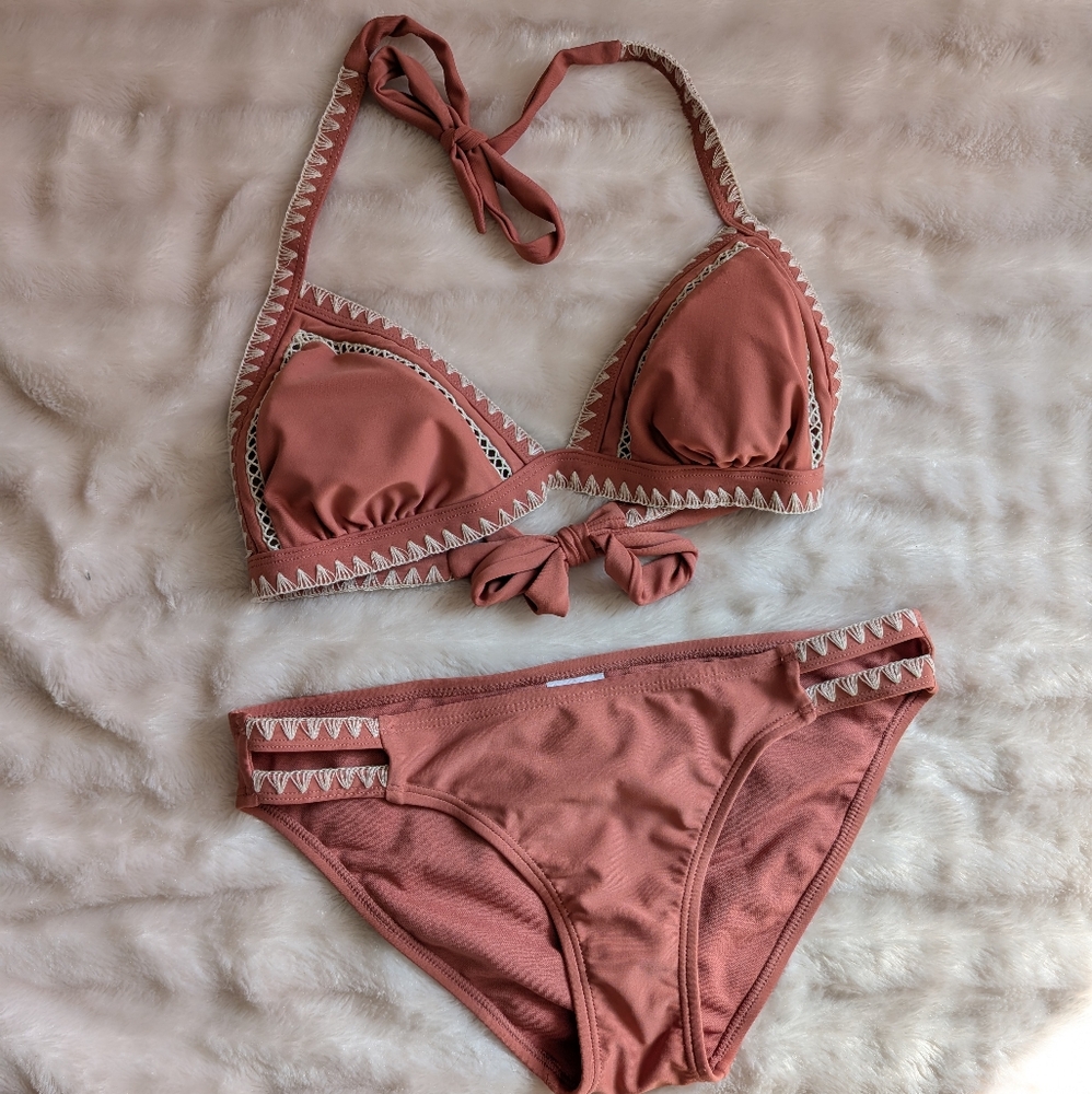 Rose/Mauve Bikini